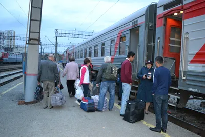 Россияне выбрали лучшие поезда южных направлений страны: Путешествия: Моя  страна: Lenta.ru
