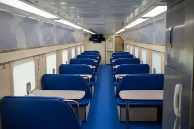 В Красноярск впервые прибыл туристический двухэтажный поезд — Новости  Красноярска на телеканале Енисей
