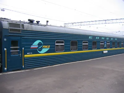 Фирменный поезд «Енисей» Москва – Красноярск - На поезде