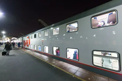 В поезде «Сура» появились вагоны с новым интерьером