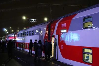 Новый двухэтажный поезд «Карелия» связал Петрозаводск и Москву» в блоге  «Транспорт и логистика» - Сделано у нас