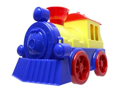 Поезд с вагоном | Раскраска для детей
