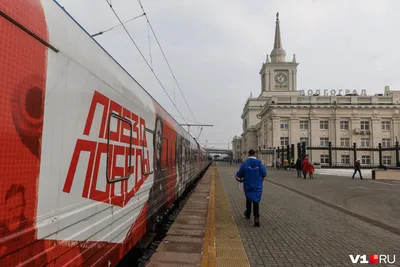 Испытания поезда нового поколения \"Москва\" в метро
