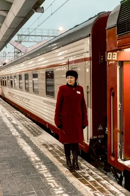 Поезд класса \"Люкс\" - \"Гранд-экспресс\" | РИА Новости Медиабанк