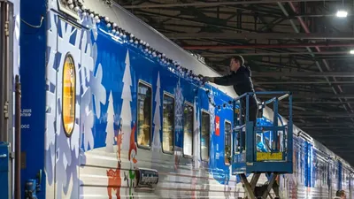В Лабытнанги впервые приедет поезд Деда Мороза | Ямал-Медиа