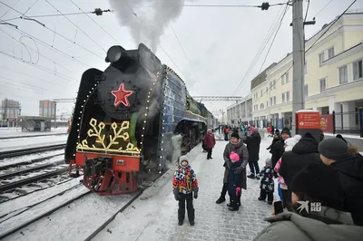 Между Ямалом и Санкт-Петербургом наладили железнодорожное сообщение |  «Красный Север»