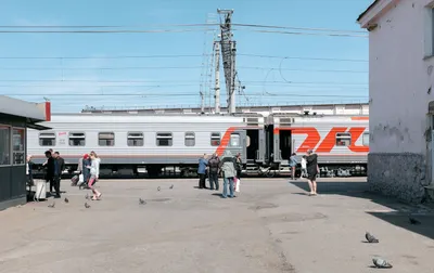 Поезд Деда Мороза прибыл на Ямал - KP.RU