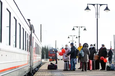 Между Калининградом и Москвой вернули ежедневные поезда