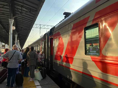 Шторы и USB-порты»: в поезде Калининград — Москва появились вагоны  капсульного типа