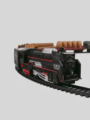 Технопарк Игрушка поезд игрушечный металлический модель локомотив