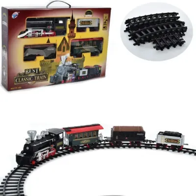 Детская железная дорога/поезда/вагончики/игрушечный поезд 1A 40509504  купить в интернет-магазине Wildberries