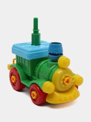 Поезд игрушка «Мой город», 2 локомотива», на батарейках артикул G212-033  купить в Москве в интернет-магазине детских игрушек и товаров для детей