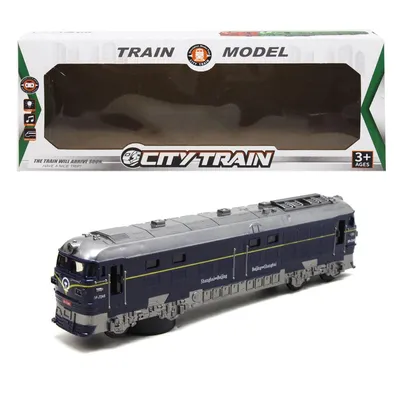 Железная дорога детская/ Поезд игрушка с вагонами со светом/ На батарейках  купить по цене 828 ₽ в интернет-магазине KazanExpress