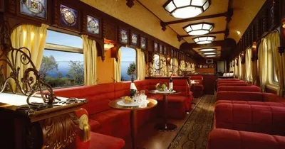 Imperial Russia\" train (Moscow—Vladivostok) - RZDTour