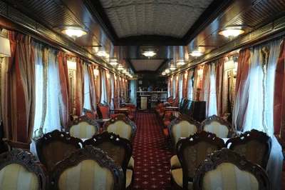 Туристический поезд РЖД «Императорский маршрут»: билеты и цены, расписание,  маршрут