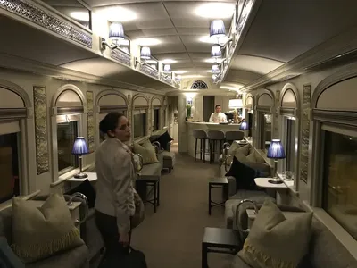 Золотой вагон: что заставляет богачей сменить самолет на поезд - Turist