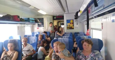 Пассажиры поезда Одесса-Киев ехали стоя - СМИ - Новости bigmir)net