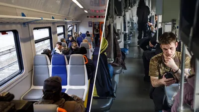 Какая разница между первым и вторым классом в поездах и вагонами 2С и 2В -  объяснение | РБК Украина