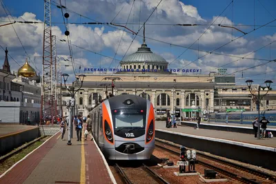 Дневной поезд \"Интерсити\" между Одессой и Киевом сделают ежедневным (ВИДЕО)  | Пасажирський Транспорт