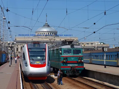 Пять лет назад запустили поезда \"Интерсити\" в Одессу (ФОТО) | Пасажирський  Транспорт