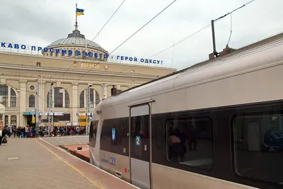 Вот как выглядит скоростной поезд Киев-Одесса (ФОТО) - Одесская Жизнь