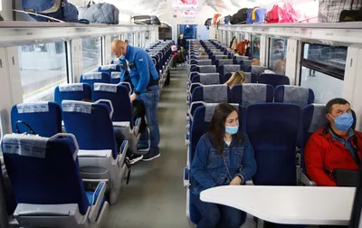 Проезд в поезде Интерсити - правила проезда пассажиров во время карантина |  РБК-Україна