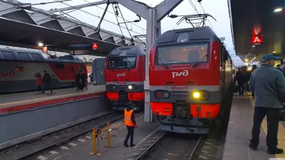 Поезд «Брянск-Москва» около 25 минут стоял у Козёлкино из-за  подозрительного предмета | Брянская Губерния