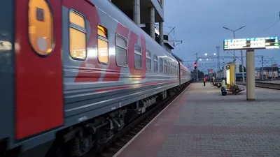 Из Адлера в Минск поездом Адлер-Калининград