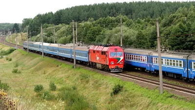 Поезд Адлер — Калининград задерживается из-за аварии на путях в Литве -  Новости Калининграда