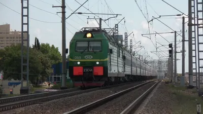 360Ч/360С Калининград - Адлер - МЖА (Rail-Club.ru)