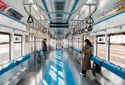 На Кольцевую линию метро вышел первый поезд нового поколения «Москва-2020»  | Время России