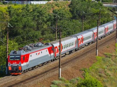 Красноярцам возвращают поезд до Москвы