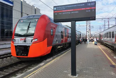 Поезд «Ласточка» полностью возобновит курсирование из Петрозаводска в  Санкт-Петербург - МК Карелия