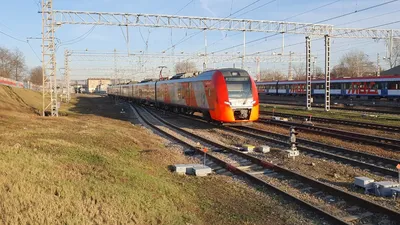 Российский поезд \"Ласточка\" получил несколько обновлений