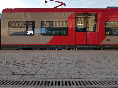 В Башкирии впервые в России опробован запуск сдвоенного поезда «Ласточка»