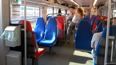 Схема вагонов и расположение мест в поезде Ласточка в Минск