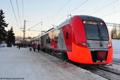 На 99,9% российский поезд, способный ехать сам и разгоняться до 200 км/ч.  Представлена