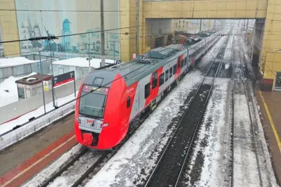 THE MOST FASTEST INHUMAN Train of Russia! Swallow speed train, train  Siemens. - YouTube
