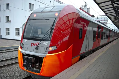 Импортозамещенный поезд Ласточка начнут поставлять в РЖД до конца года -  HTNews.ru