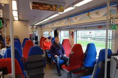 Поезд ласточка краснодар сочи фото фотографии