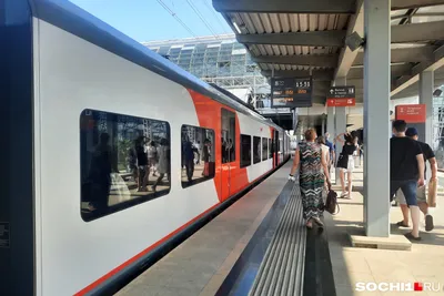 Из аэропорта Сочи в Анапу начнет курсировать поезд «Ласточка» | ИА Красная  Весна