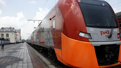 Описание вагонов - Поезд Ласточка