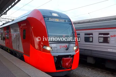 РЖД запускает скоростной поезд «Ласточка» между Москвой и Нижним Новгородом  — Викиновости