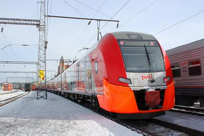 Между Минском и Москвой начнёт курсировать скоростной поезд «Ласточка»