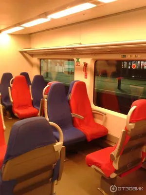 Поезд ласточка Москва-Смоленск - «Все бы ничего, если бы не эти ужасные  кресла!» | отзывы