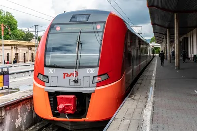 Отзыв о Поезд Ласточка \"Смоленск-Москва\" | Почему этот поезд назвали \" Ласточка\"? Надо было \"Трясогузка\" ))).