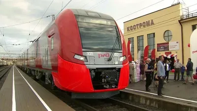Электропоезд маршрута Ростов-Краснодар стал фаворитом у российских  пассажиров - PrimaMedia.ru