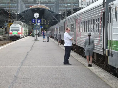 Поезд Лев Толстой | Rail.Ninja