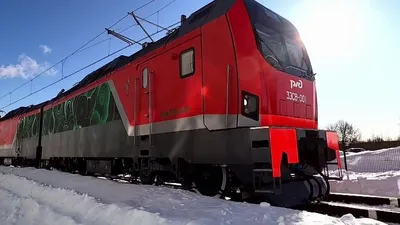 Завершена работа над локомотивом, созданным полностью из российских  компонентов. Новости. Первый канал