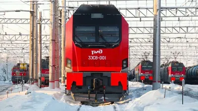 Уральские локомотивы» представили проект нового электровоза с отечественным  асинхронным двигателем « Уральские локомотивы